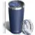 Uirzotn 20oz Stainless Steel Travel Coffee Tumbler with Dual Lids & Straw for $6.49