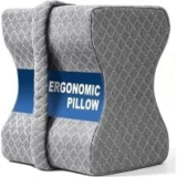 Ujpfeo Portable Memory Foam Knee Pillow for $9.77