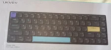UK Vey Rechargeable Mechanical Keyboard – Bluetooth 2.4GHz, Now $15.32