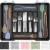Ukeetap Extra Large Expandable Silverware Organizer for $3.49