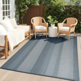 UKISS Reversible Outdoor Rug – 8′ x 10′ for $43.93