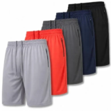 Ultra Performance Men’s Athletic Socks 5-Pack for $21.37
