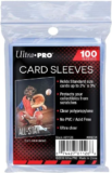 Ultra PRO Clear Soft Card Sleeves 100ct – 3-Pack for $5.98
