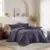Ultra Soft Pinch Pleat Comforter Set for $23.99 – Multiple Colors Available