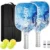 Umay Pickleball Paddle Set (2-Pack) with 4 Balls for $14.99