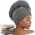3-Pack Umisleep Microfiber Hair Towel Wrap for $7.99