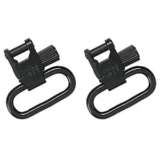 Uncle Mike’s SS BL Nickel Quick Detach Sling Swivels for $6.38