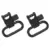 Uncle Mike’s SS BL Nickel Quick Detach Sling Swivels for $6.38