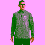 Under Armour Men’s Armour Fleece Twist Hoodie for $22.03