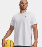 Under Armour Men’s Curry Left Chest Logo T-Shirt Now $11.18