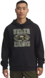 Under Armour Men’s Rival Camo Print Hoodie for $16.46