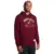 Under Armour Men’s Project Rock Red One E.L.F. Hoodie – $10.69