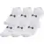 Under Armour Unisex-Adult Training Cotton No Show Socks (6-Pair) for $12.77