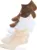 Under Armour Unisex Adult Essential No Show Socks – 6 Pairs for $8.48