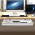 Adjustable Height Rolling Laptop Desk with Storage for $49.36