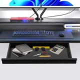 Under Desk Sliding Pull-Out Drawer Organizer for Standing Desks – $38.49