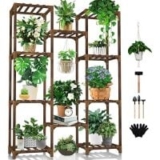 Uneedem 10-Tier Plant Stand Now $22.98 – 20% Off