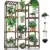 Uneedem Tall Plant Stand with 10 Shelves for $21.84