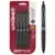 Uni-ball 207 Plus+ Retractable Gel Pens, Black, 4-Pack for $4.48