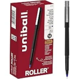 12-Pack Uni-ball Rollerball Pens, Micro Point 0.5mm, Now $6.26