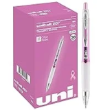 36-Pack Uniball 207 Pink Ribbon Gel Pens for $20.16