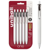 5-Pack Uniball One Gel Pens for $3.10 with Free Shipping