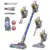 Uninell D67 Cordless Vacuum Cleaner with Brushless Motor for $49