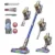 Uninell D67 Cordless Vacuum Cleaner with Brushless Motor for $49.99
