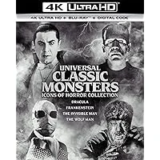 Universal Classic Monsters: Icons of Horror Collection 4K UHD + Blu-ray + Digital for $29.99