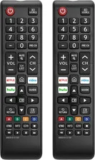 Pack of 2 Universal Remotes for Samsung Smart TVs – $22.76