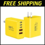 Universal USB-C Charging Brick in Yellow for $50.39