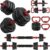 Adjustable 5-in-1 Dumbbells Set by UNNMIIY for $79.99