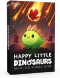 Unstable Games Happy Little Dinosaurs Board Game – $12 ( 40% off )