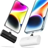 Upeb EB614 5000mAh Portable Charger for iPhone (2-Pack) Now $8.63