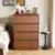 UPGO 42″ 5-Drawer Fluted Dresser for $89.99