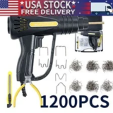 Upgrade Plastic Welder Soldering Hot Stapler 1200 Nails for $16.19