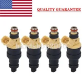 4-Piece Upgraded Fuel Injector Set for Suzuki Sidekick, Tracker, X-90 1.6L – $41.99 ($83.98 Value)