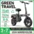 UPlee GS5 48V 15AH Folding Electric Bike Now $171.12