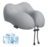 urnexttour Memory Foam Ergonomic Travel Pillow for $7.79
