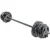 US Weight 54 lbs Barbell Weight Set with 55-Inch Adjustable Bar for $59.99