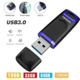 16GB-128GB USB 3.0 Flash Drive Memory Stick Pendrive Thumb Drive – $85.59 ($131.68 Original)