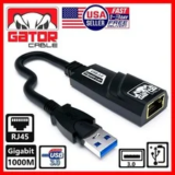USB 3.0 Gigabit Ethernet Adapter for Windows and Mac – Now $9.99