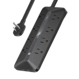 Anker 12-in-1 USB-C/USB-A Surge Protector with Flat Plug for $24