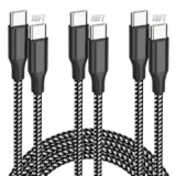 10ft USB-C Cable 3-Pack for $3.99