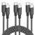 10ft USB-C Cable 3-Pack for $3.99