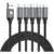 6FT USB-C Fast Charger Cord 5-Pack for $6.99