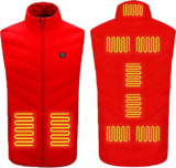Rechargeable USB Heated Sleeveless Vest for $24.99