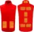 Rechargeable USB Heated Sleeveless Vest for $24.99