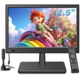 12.5″ HDMI/USB TV with High-Quality Audio for $187.19