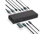 Amazon Basics Thunderbolt 4 / USB4 Docking Station for $39.99